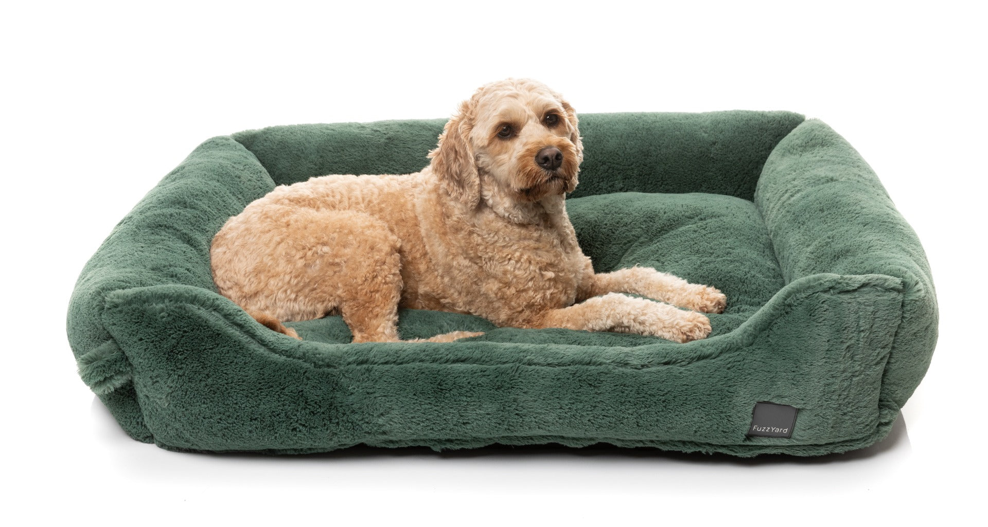 Dreameazzzy Lounger - Hunter Green by FuzzYard