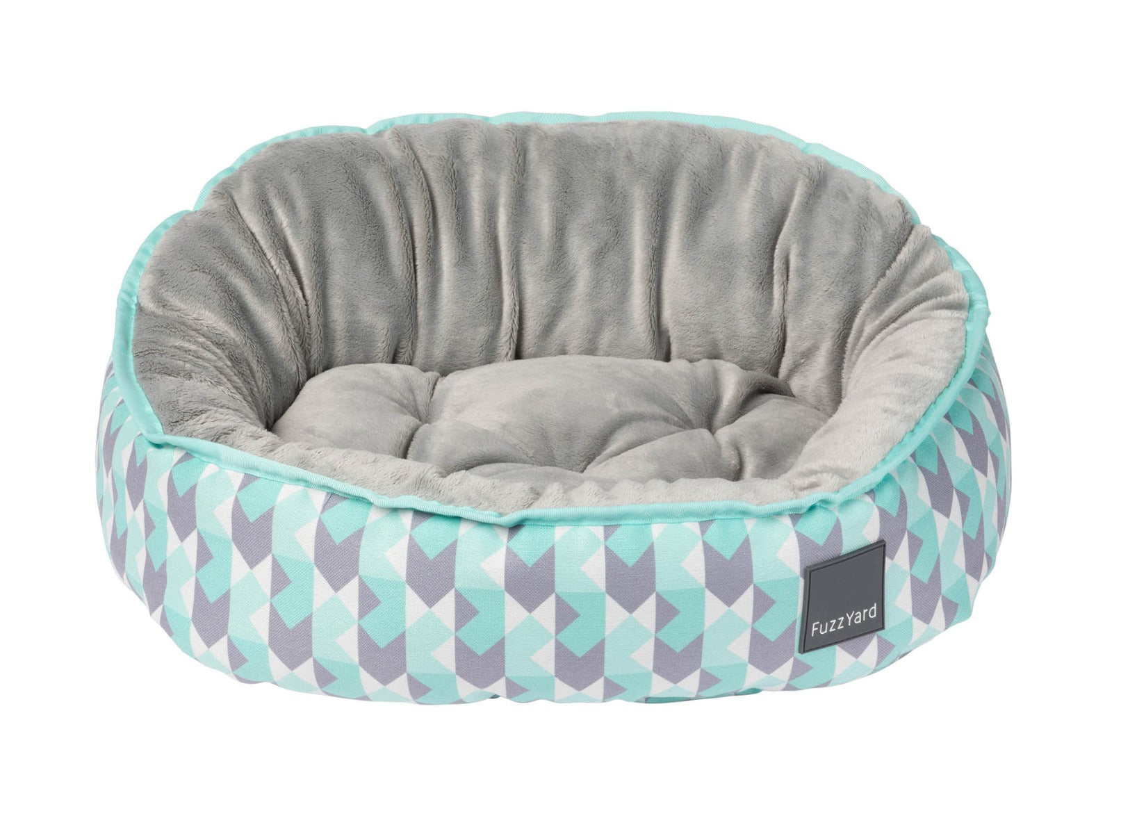 Mint Fizz - Reversible Bed by FuzzYard