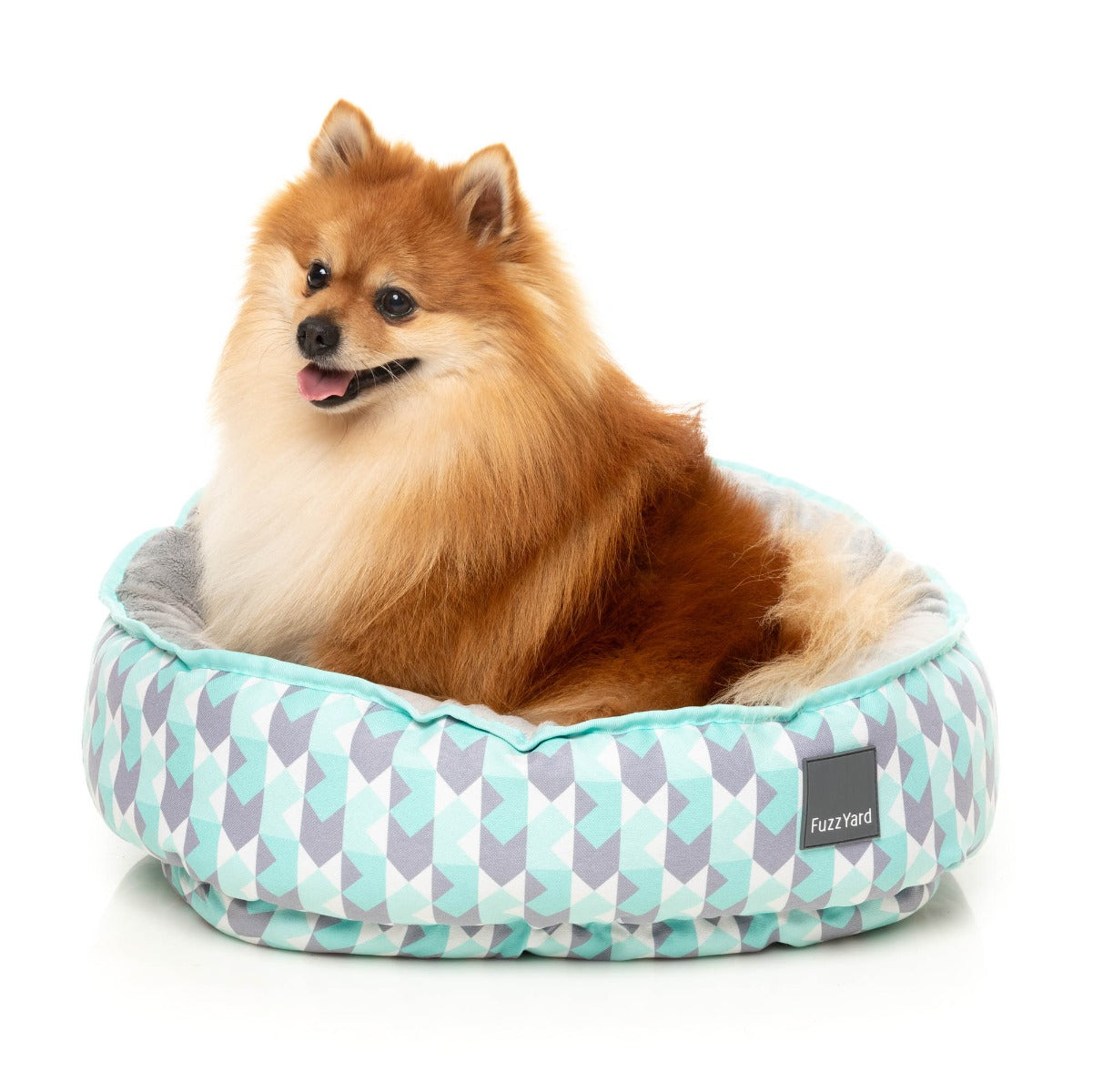 Mint Fizz - Reversible Bed by FuzzYard