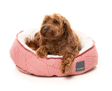 Thornbury - Brick Red - Reversible Bed by FuzzYard