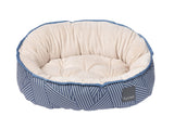Thornbury - Aegean Blue - Reversible Bed by FuzzYard