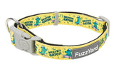 Sk8ter Gator - Dog Collar by FuzzYard