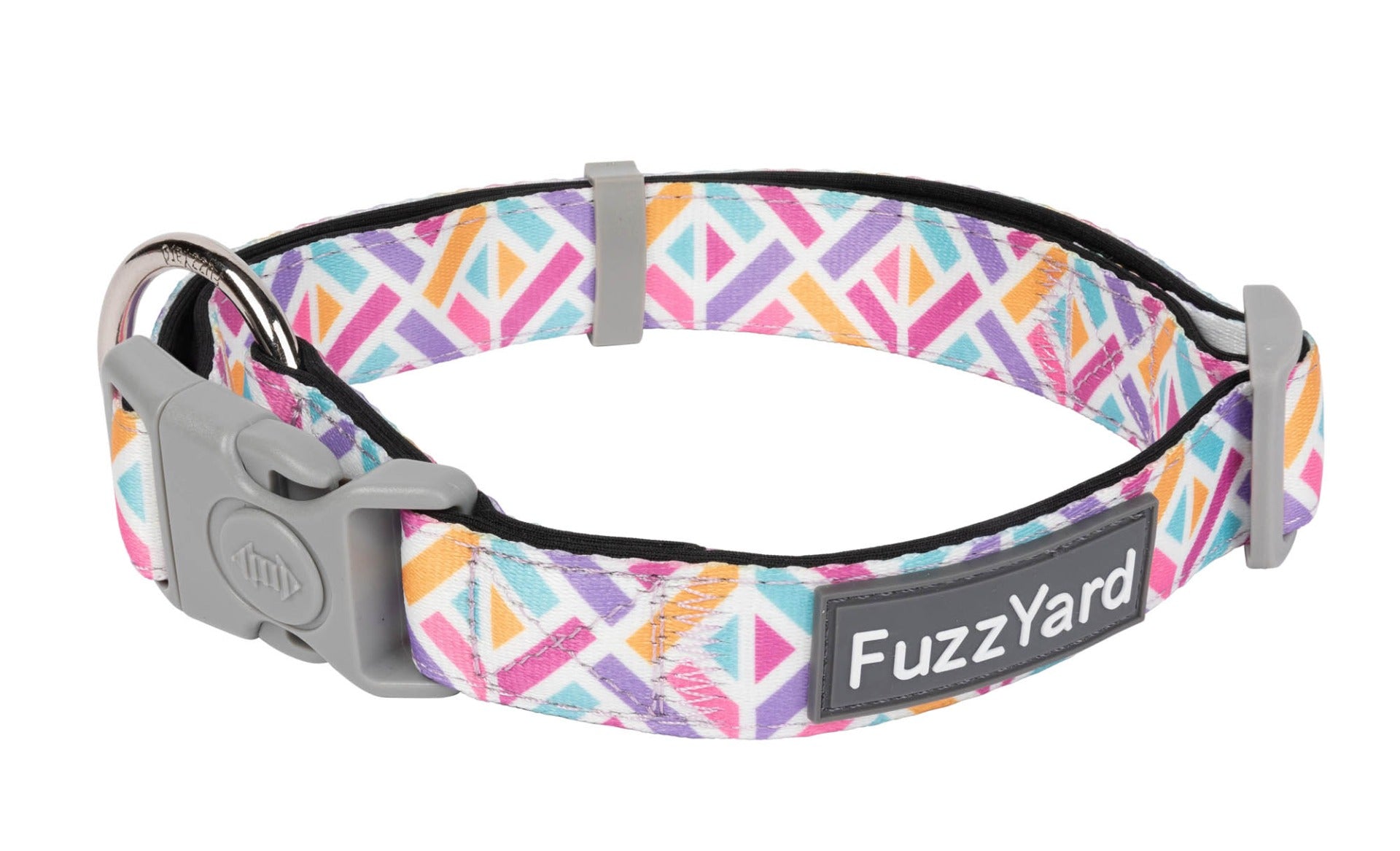 Bubblegum Burst - Dog Collar by FuzzYard