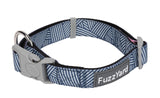 Thornbury - Aegean Blue - Dog Collar by FuzzYard