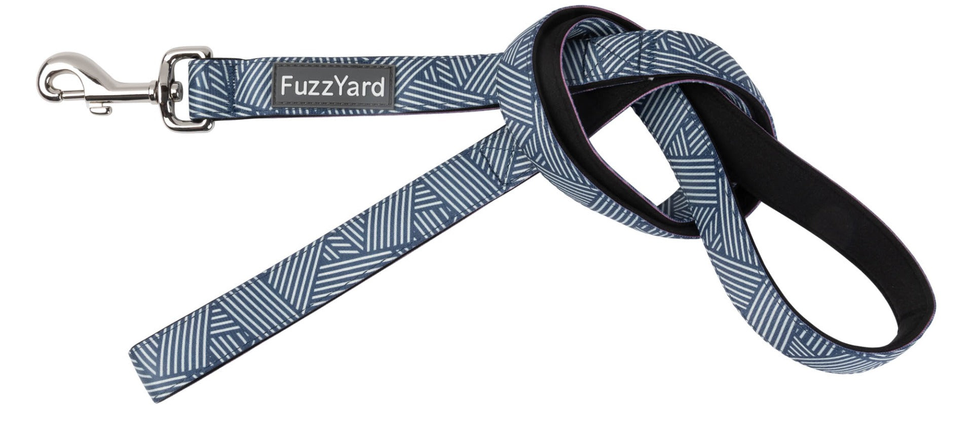Thornbury - Aegean Blue - Dog Lead by FuzzYard