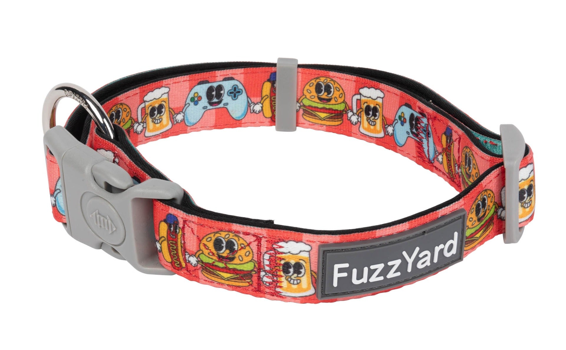 The Homies - Dog Collar by FuzzYard