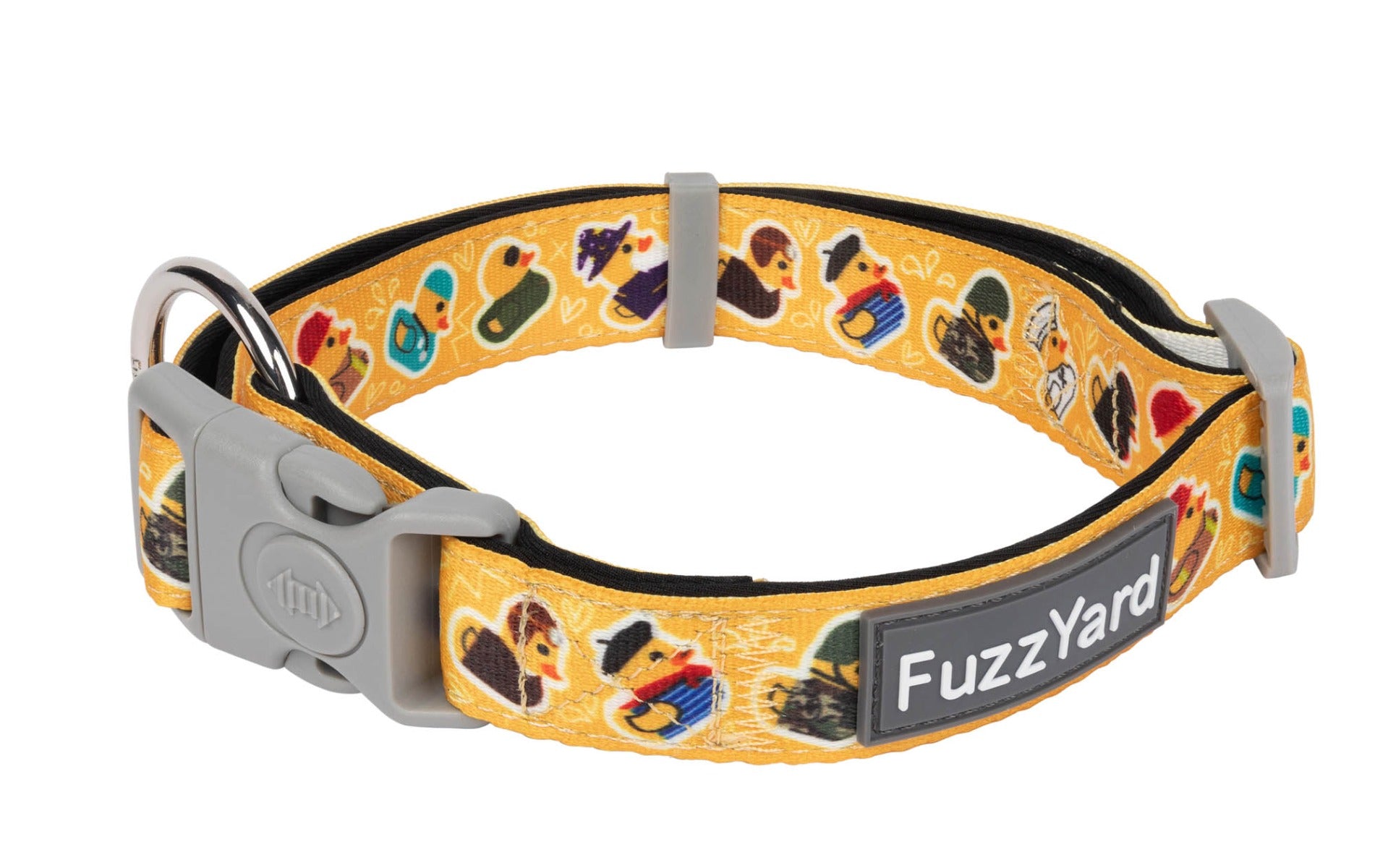 What the Duck - Dog Collar by FuzzYard