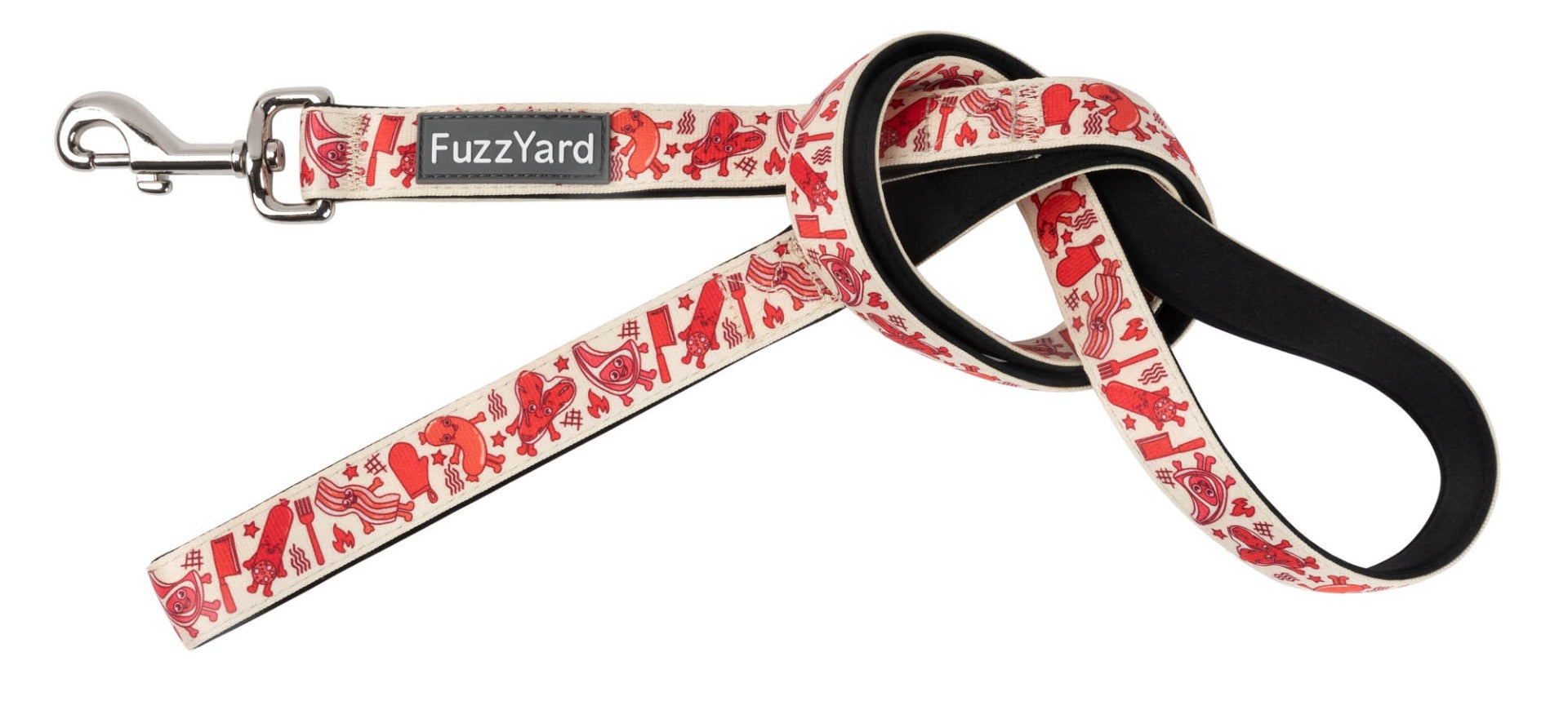 Meat Heads - Dog Lead by FuzzYard