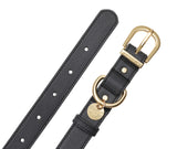 FuzzYard Life Atelier Dog Collar - Slate Grey