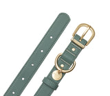 FuzzYard Life Atelier Dog Collar - Myrtle Green