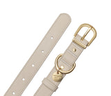 FuzzYard Life Atelier Dog Collar - Sandstone