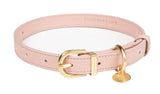 FuzzYard Life Atelier Dog Collar - Soft Blush