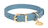 FuzzYard Life Atelier Dog Collar - French Blue