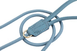 FuzzYard Life Atelier Dog Rope Lead - French Blue