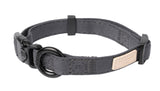 FuzzYard Life Dog Collar - Slate Grey - small