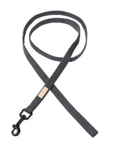 FuzzYard Life Dog Lead - Slate Grey - small