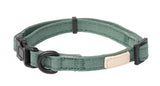 FuzzYard Life Dog Collar - Myrtle Green - Extra Small