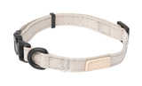 FuzzYard Life Dog Collar - Sandstone - Extra Small