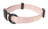 FuzzYard Life Dog Collar - Soft Blush - small