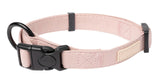 FuzzYard Life Dog Collar - Soft Blush - medium