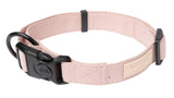 FuzzYard Life Dog Collar - Soft Blush - large