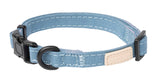 FuzzYard Life Dog Collar - French Blue - Extra Small