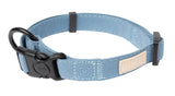 FuzzYard Life Dog Collar - French Blue - medium