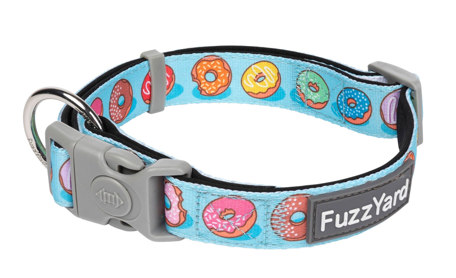 You Drive Me Glazy Dog Collar by FuzzYard
