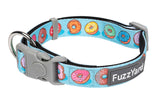 You Drive Me Glazy Dog Collar by FuzzYard