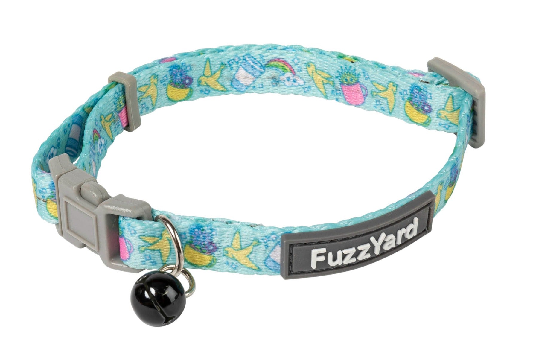 Wakey Wakey - Cat Collar by FuzzYard