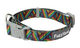 Rainbow Northcote - Dog Collar by FuzzYard