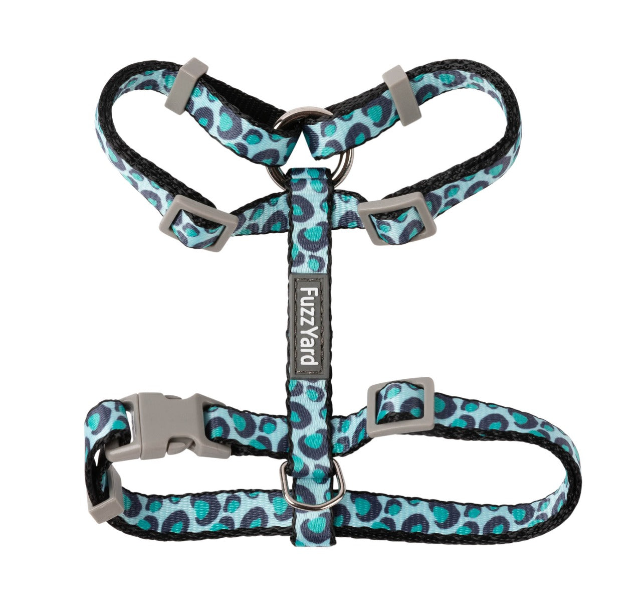 Wild One Aqua - Cat Walking Set by FuzzYard