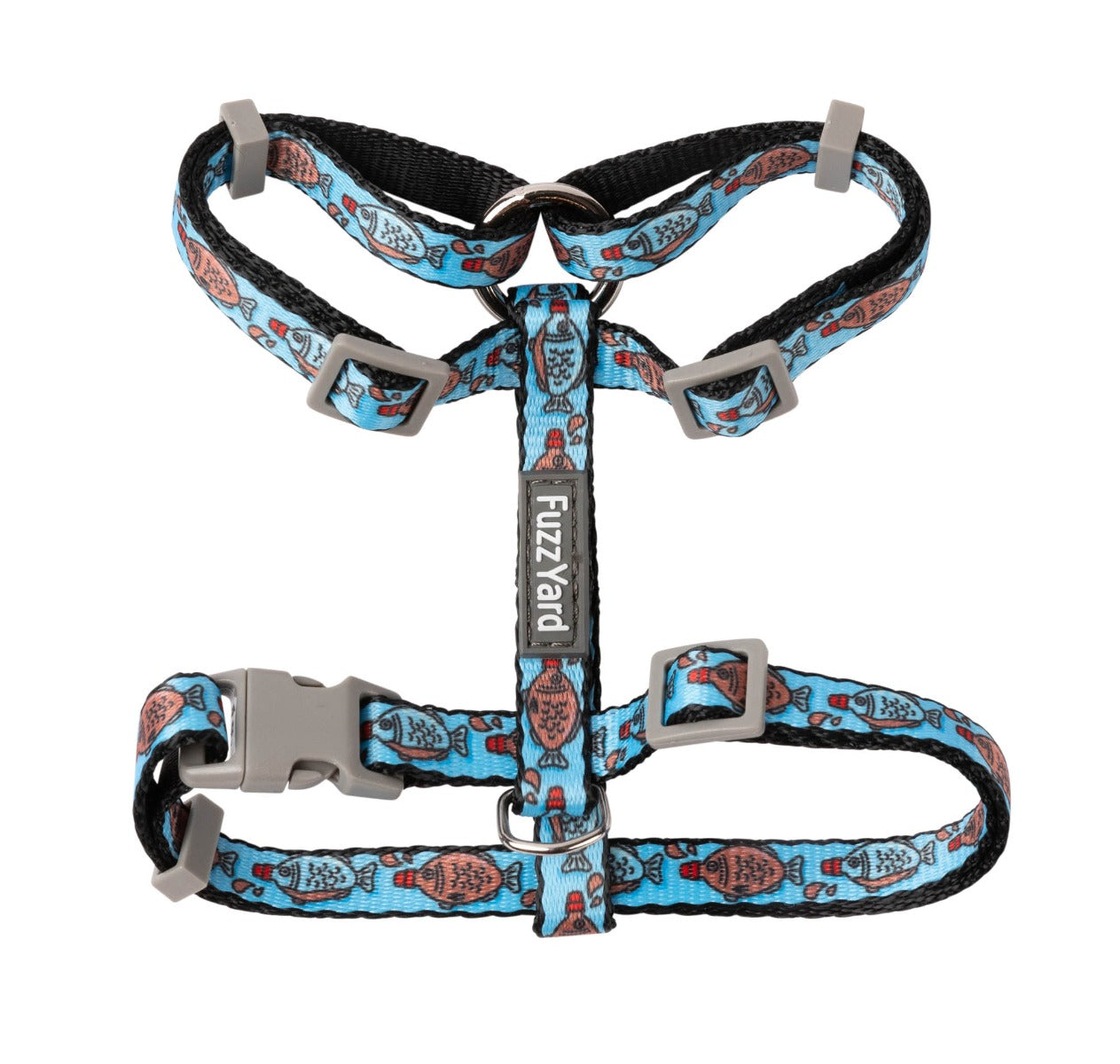 Soy Sauce Fish - Cat Walking Set by FuzzYard