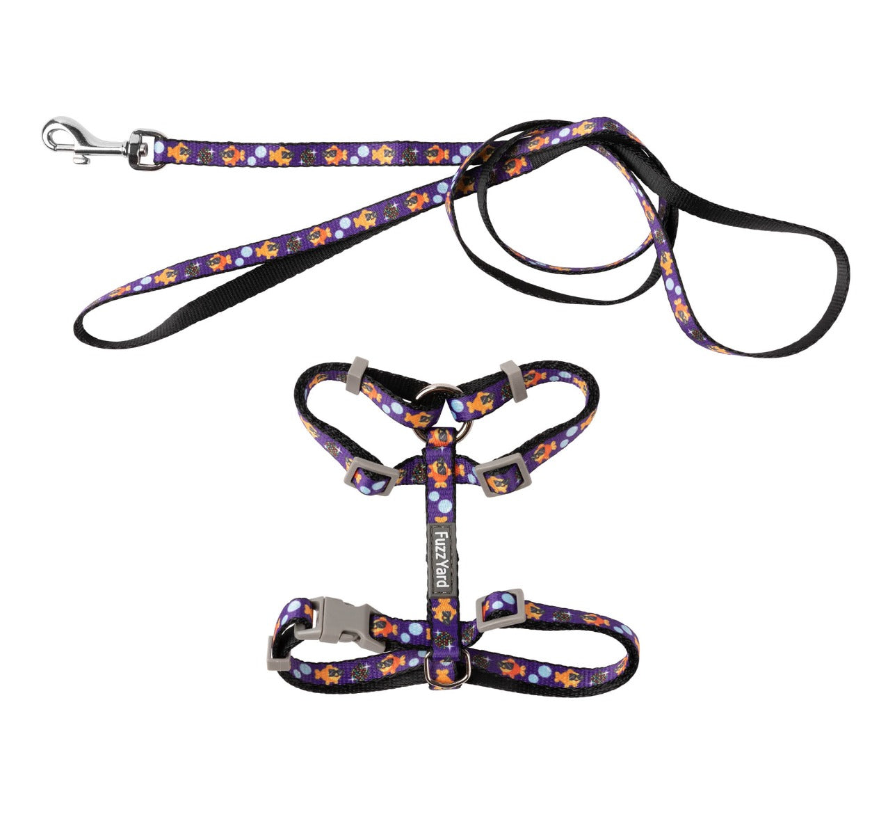 Caturday Night Fever - Cat Walking Set by FuzzYard