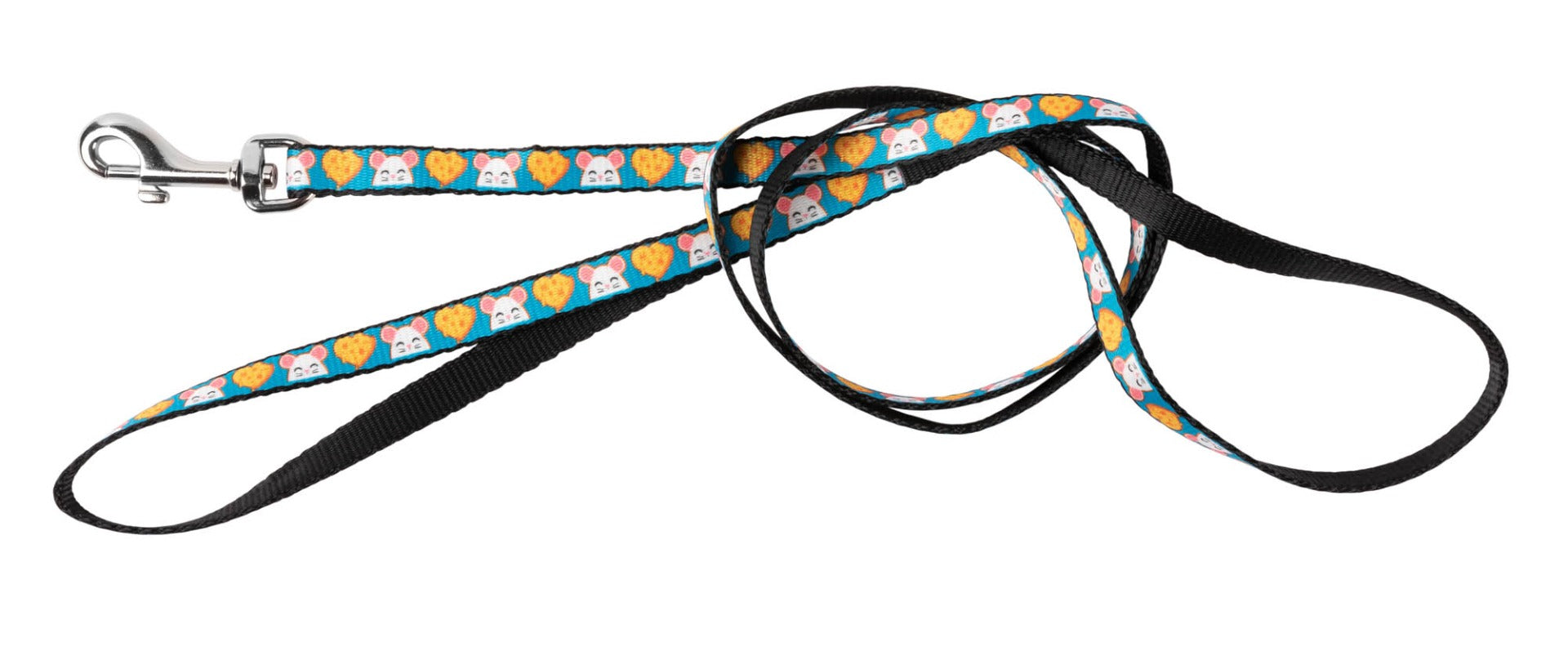 Cheesy Hearts - Cat Walking Set by FuzzYard