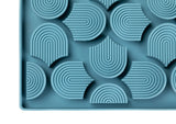 FuzzYard Life Hide & Treat Mat - French Blue by FuzzYard Life