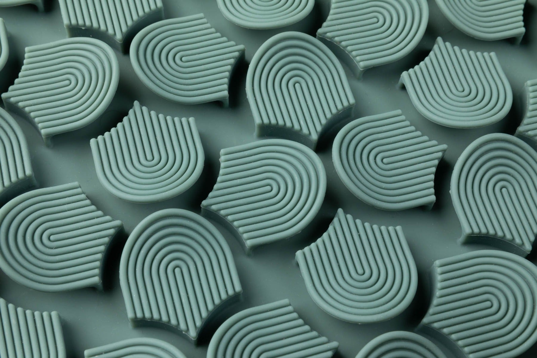 FuzzYard Life Hide & Treat Mat - Myrtle Green by FuzzYard