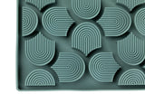 FuzzYard Life Hide & Treat Mat - Myrtle Green by FuzzYard