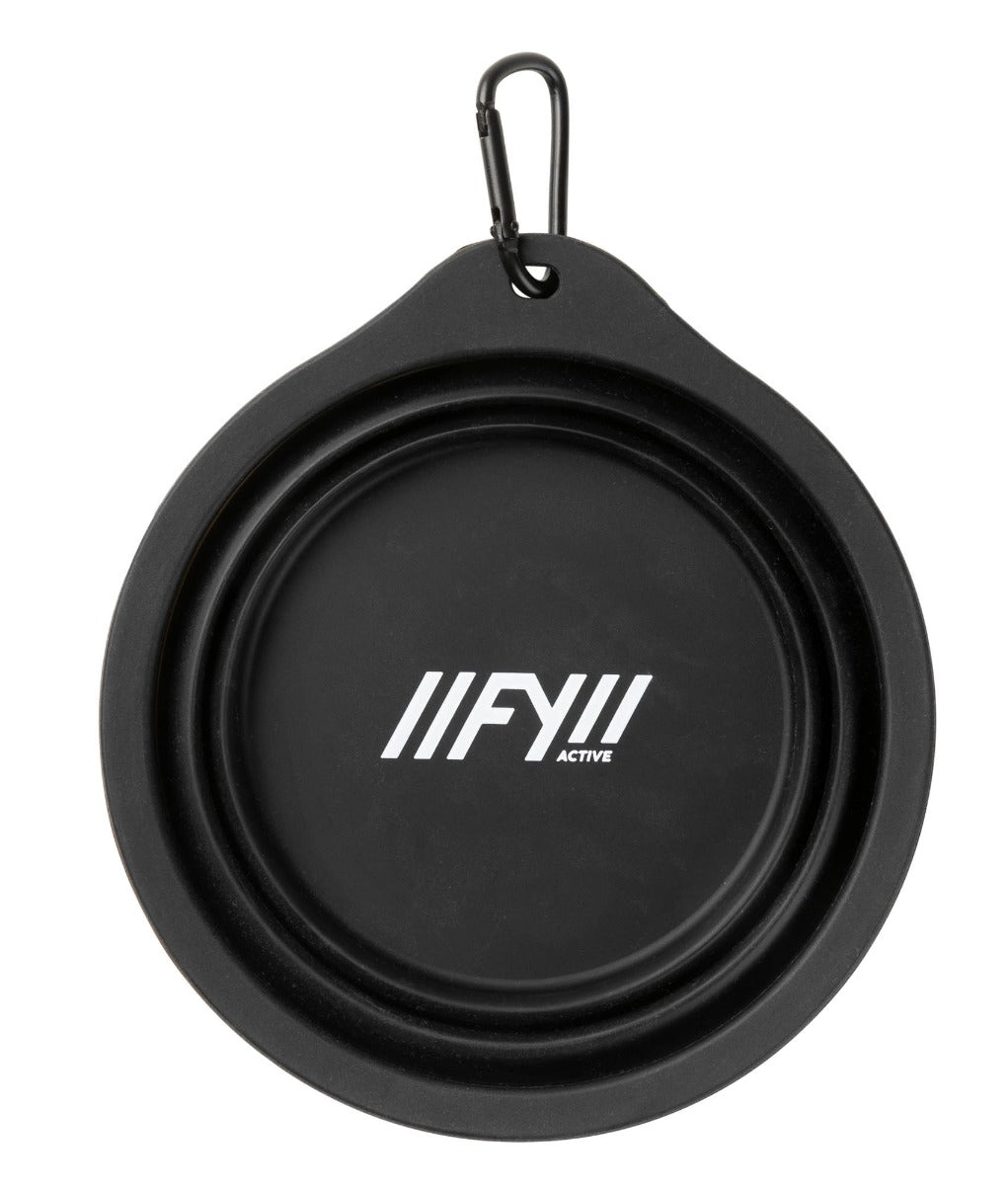 Collapsible Silicone Bowl by FY Active