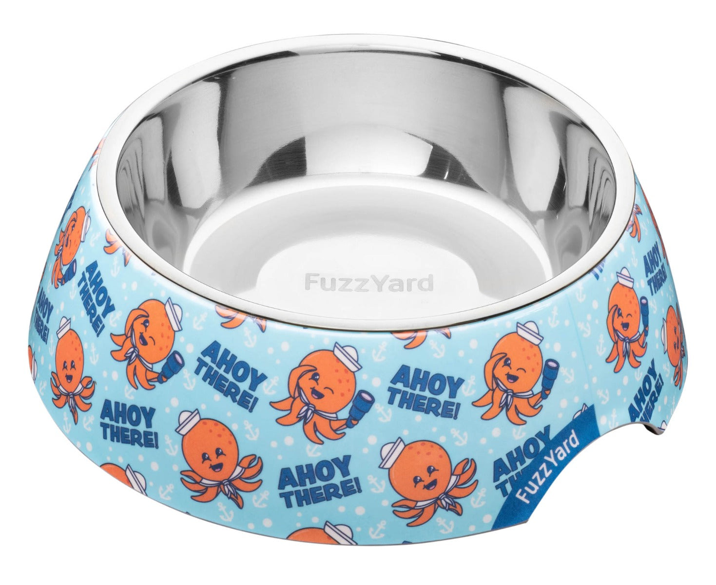 Ahoy There! - Easy Feeder Bowl by FuzzYard