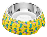 Sk8ter Gator - Easy Feeder Bowl by FuzzYard