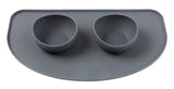 FuzzYard Life Silicone Feeding Mat - Slate Grey