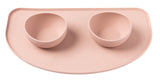 FuzzYard Life Silicone Feeding Mat - Soft Blush by FuzzYard