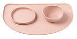 FuzzYard Life Silicone Feeding Mat - Soft Blush by FuzzYard