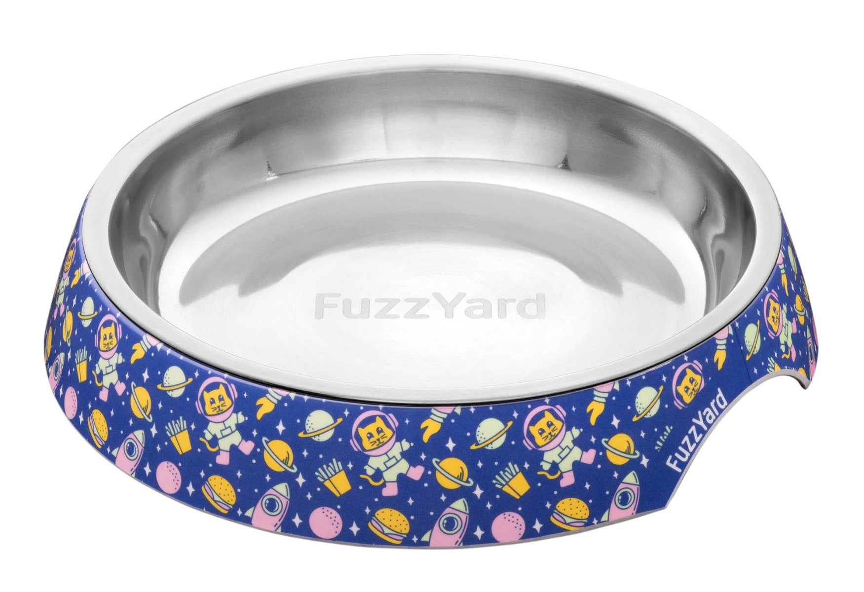 Pluto Pussycat - Easy Feeder Cat Bowl by FuzzYard