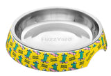 Sk8ter Gator - Easy Feeder Cat Bowl by FuzzYard