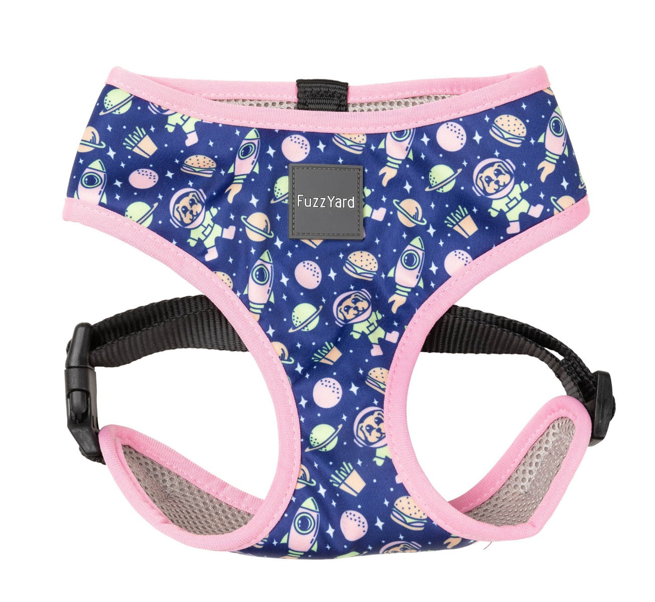 Pluto Pup - Harness by FuzzYard