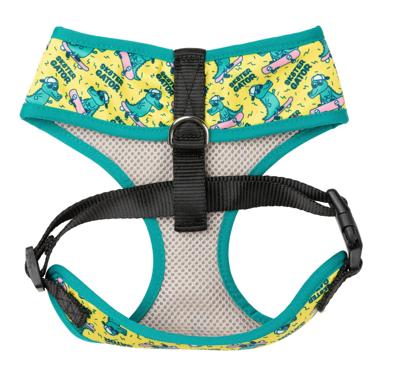 Sk8ter Gator - Harness by FuzzYard