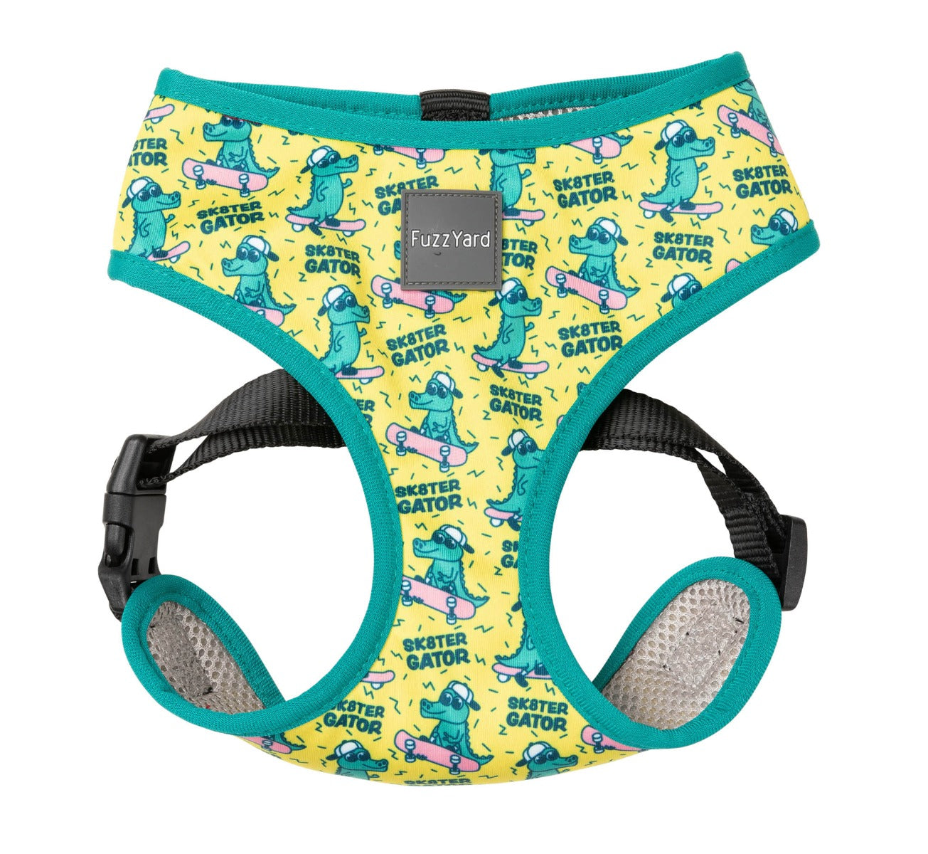 Sk8ter Gator - Harness by FuzzYard