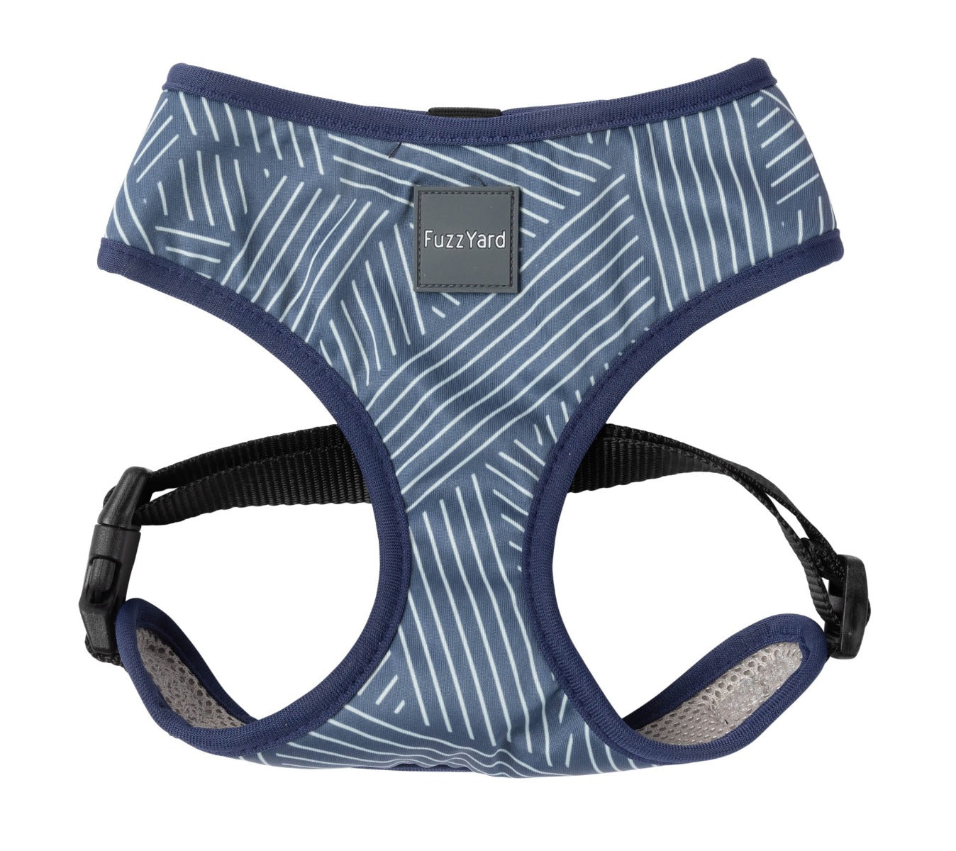 Thornbury - Aegean Blue - Harness by FuzzYard